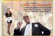 Herr von Löffelstein Hochzeits-Dinner Comedy Show